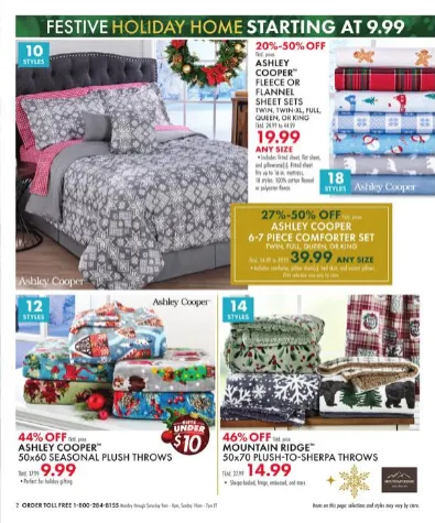 Weekly ad Boscov's Sales from December 1 to December 17 2025 - Page 2