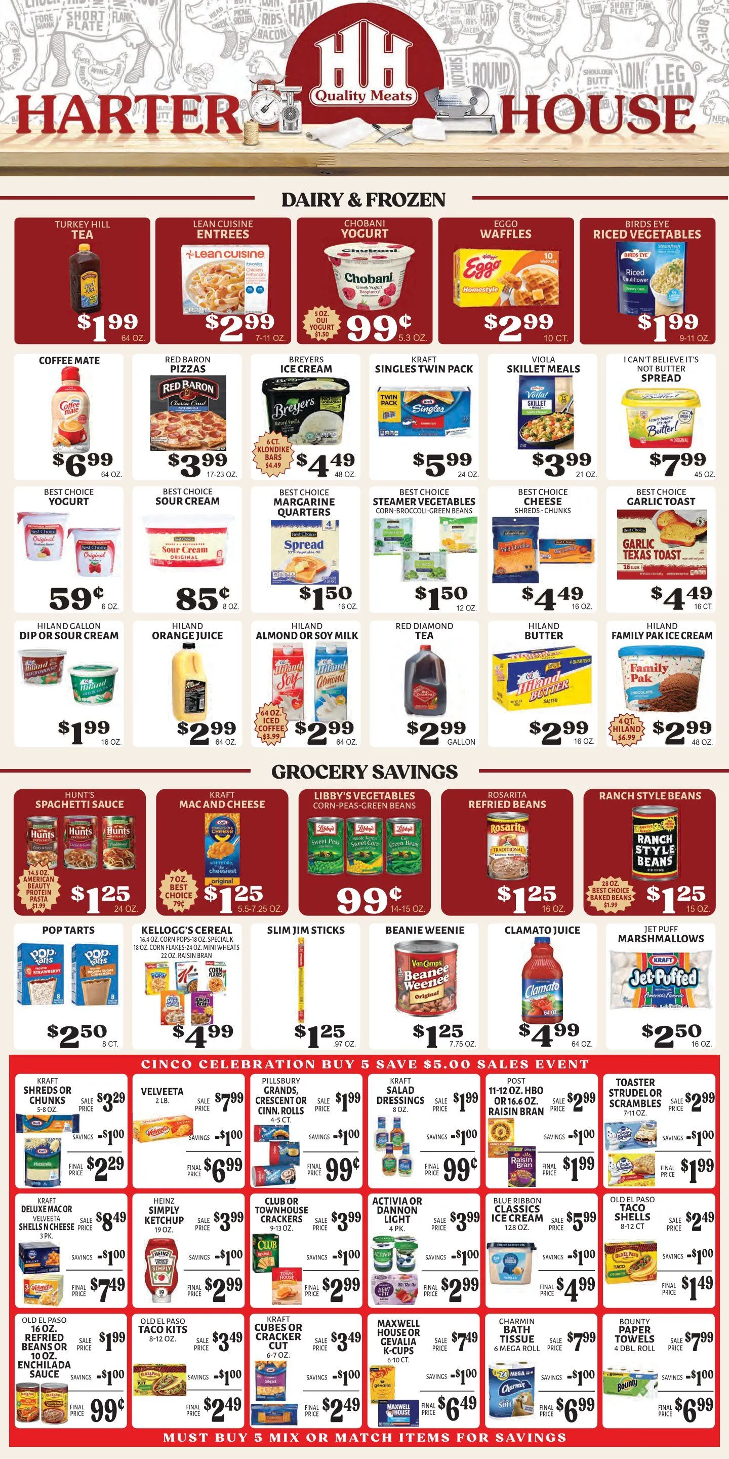 Weekly ad Harter House Sales from April 29 to May 5 2026 - Page 2