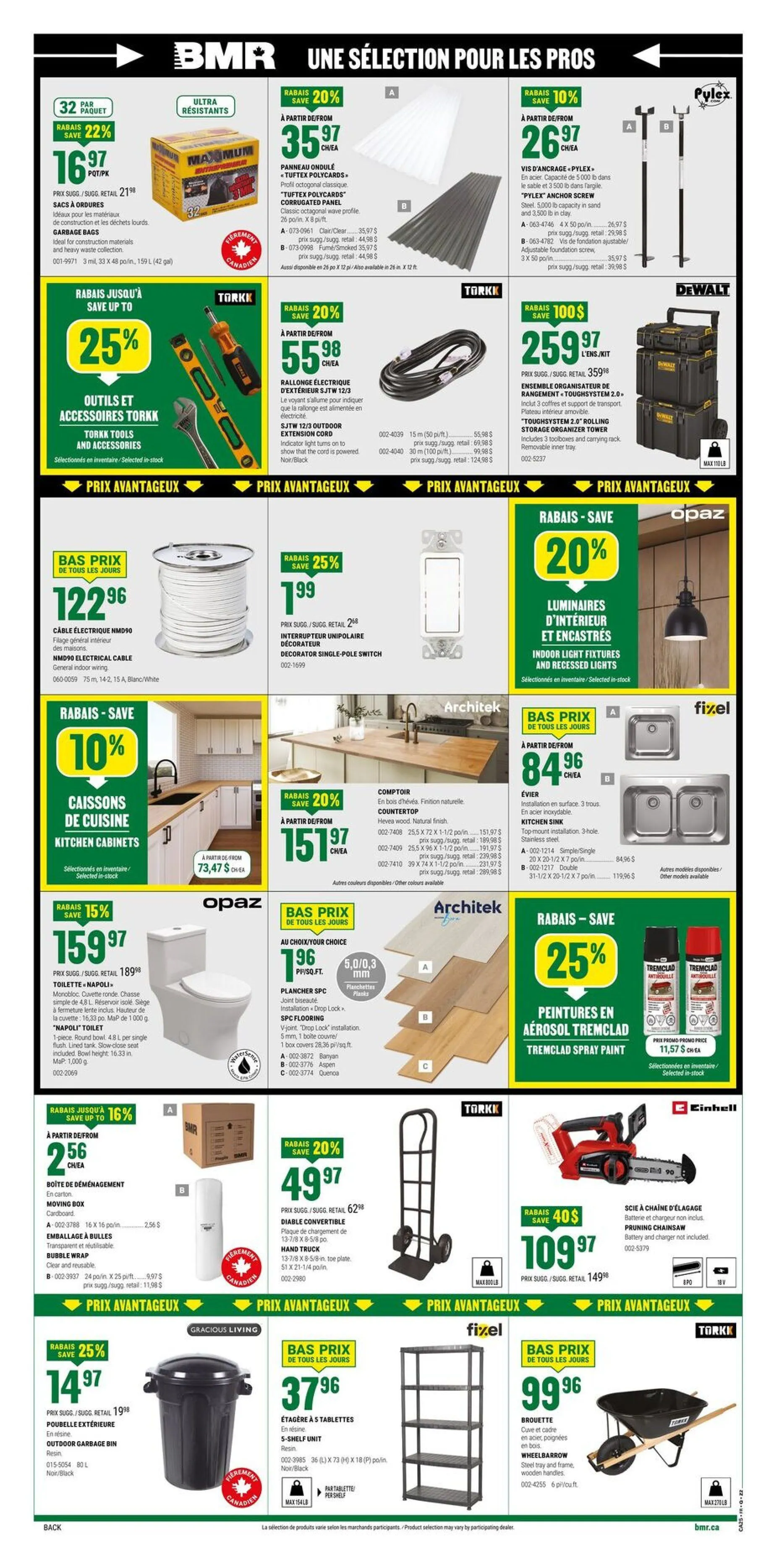 BMR Sales from June 18 to June 24 2026 - flyer page 2