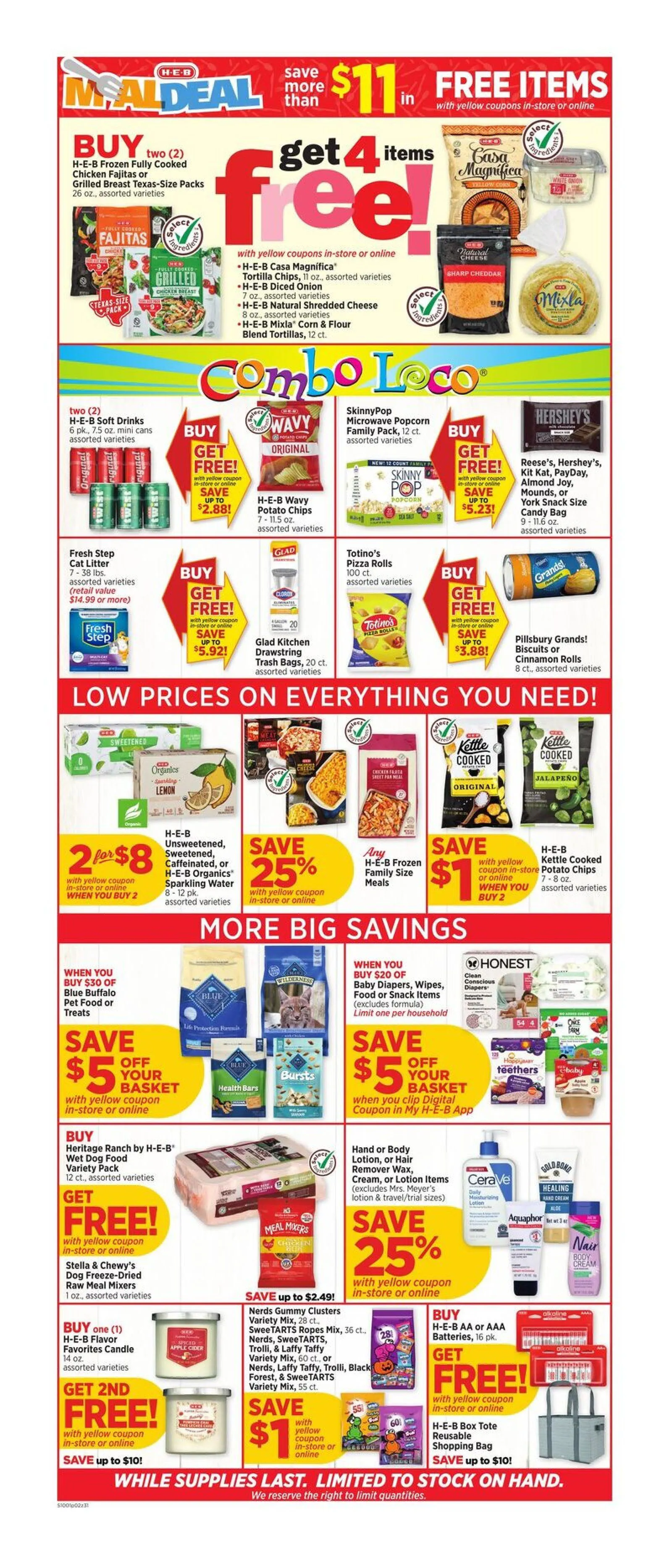 Weekly ad H-E-B Sales from October 1 to October 7 2025 - Page 2