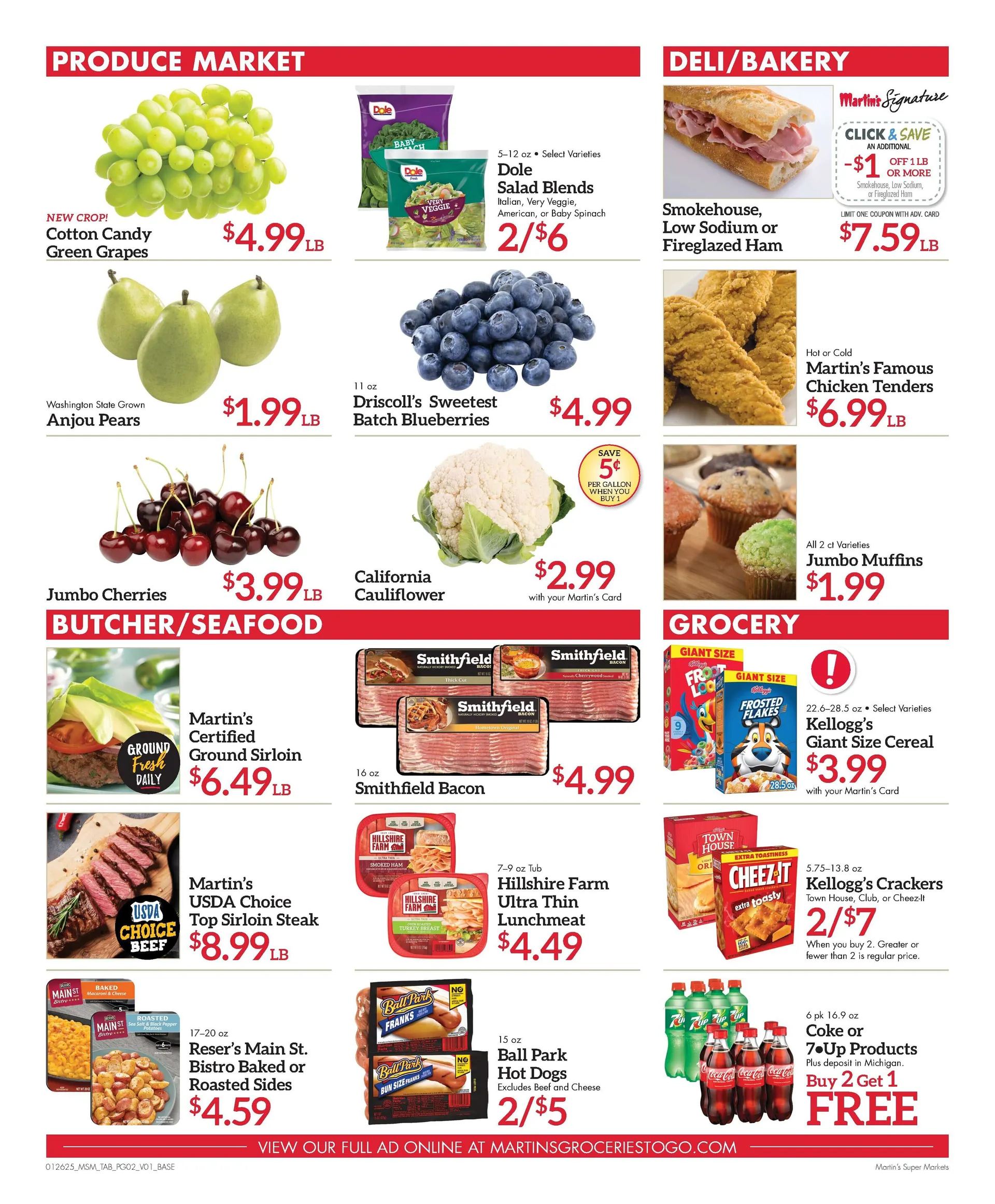 Weekly ad Martin’s Sales from January 26 to February 1 2025 - Page 2