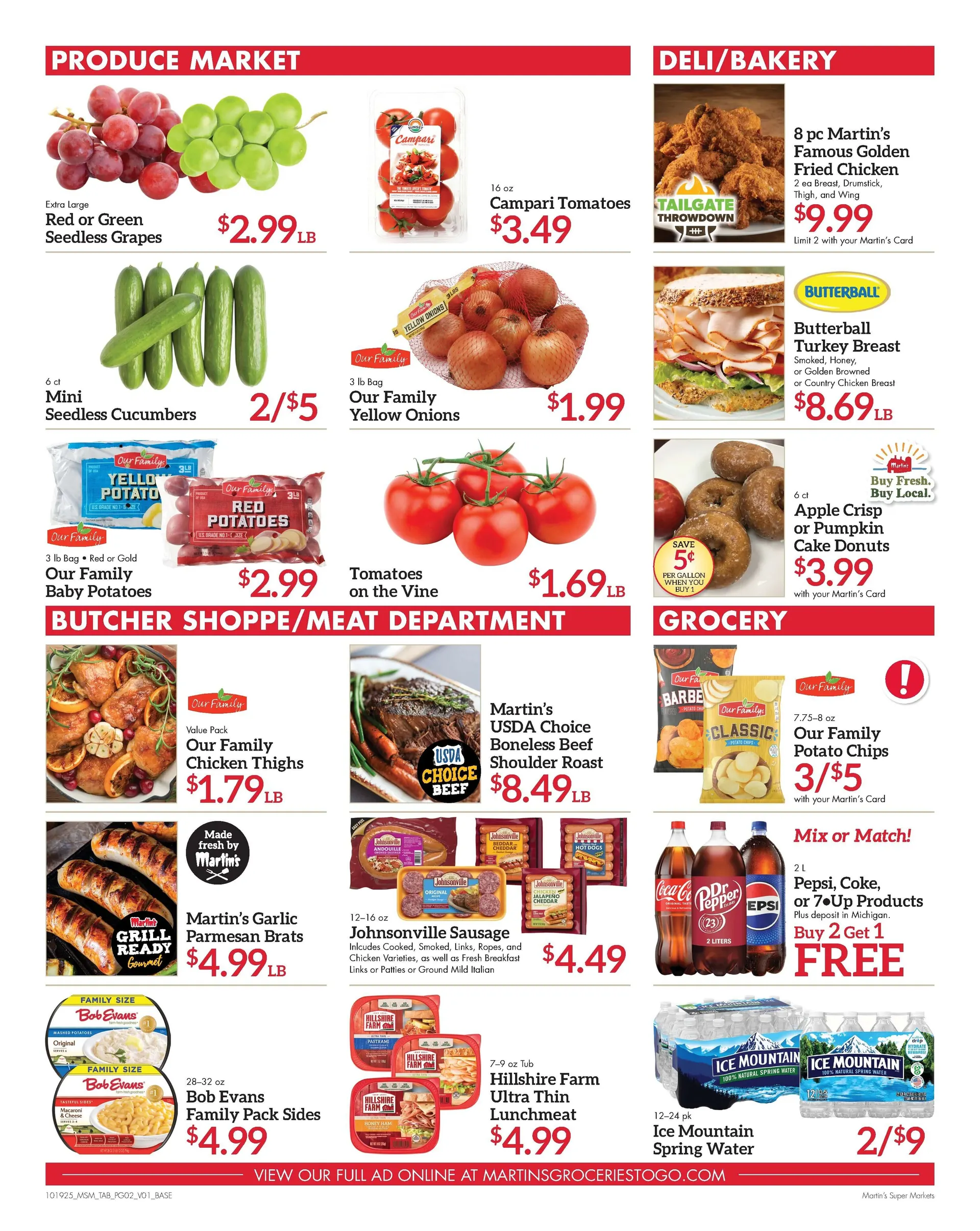 Weekly ad Martin’s Sales from October 19 to October 26 2025 - Page 2