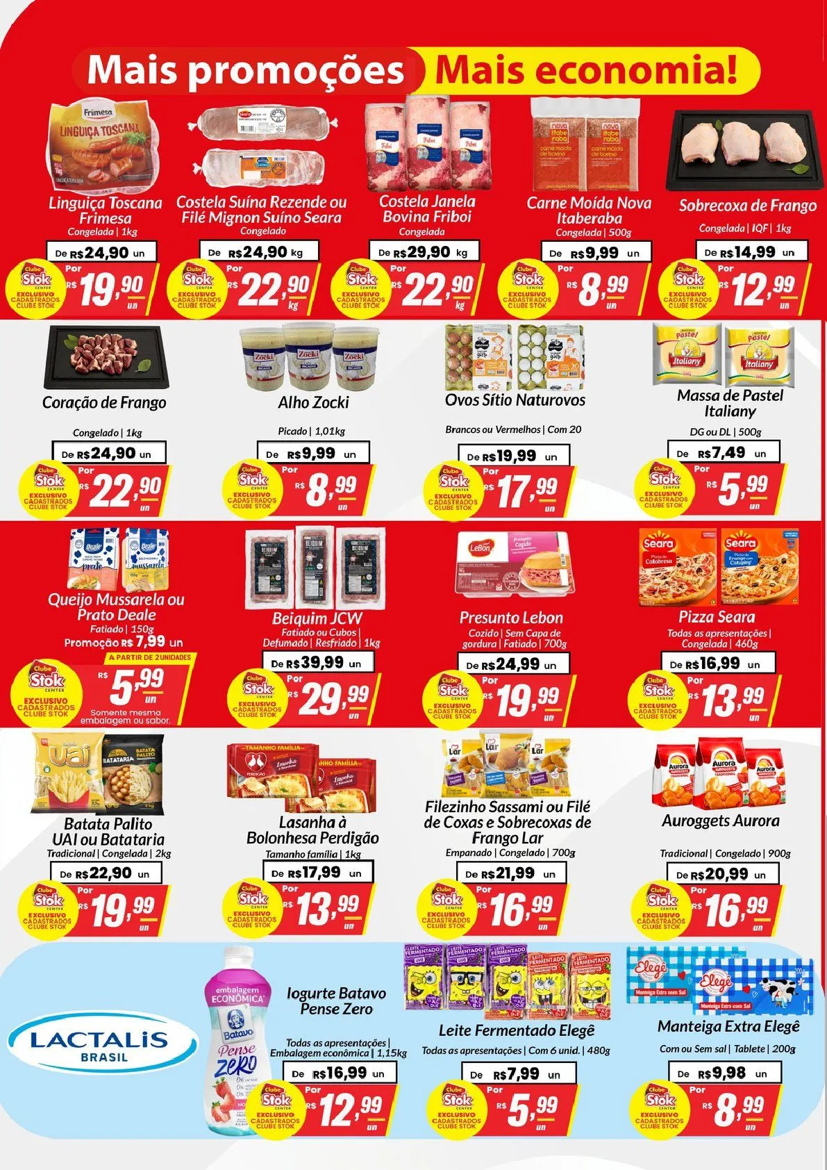 Encarte de Folhetos Stok Center 11 de agosto até 18 de agosto 2025 - Pagina 2