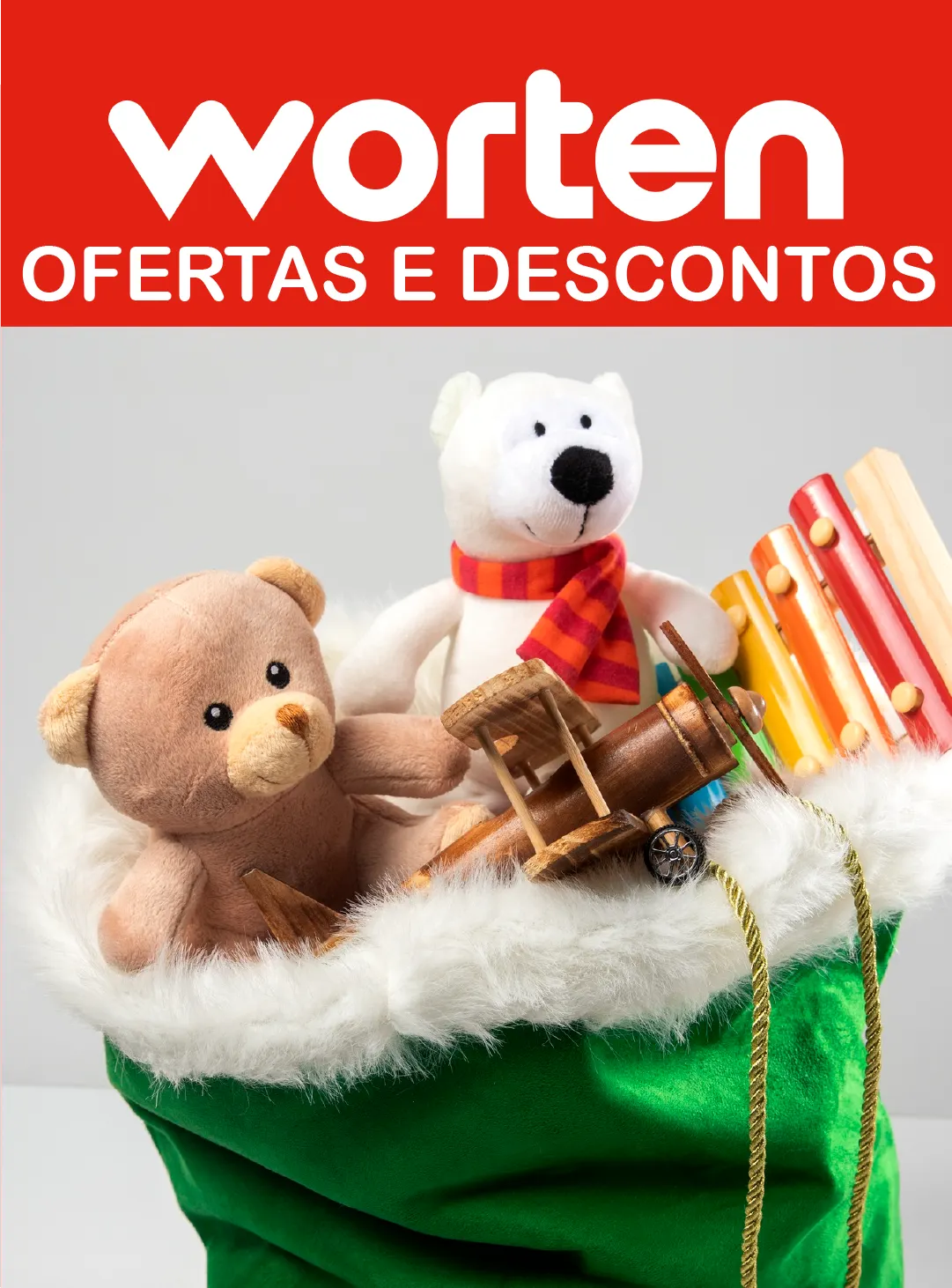 Folheto Worten Ofer de 19 de dezembro até 8 de janeiro 2026 - Pagina 1