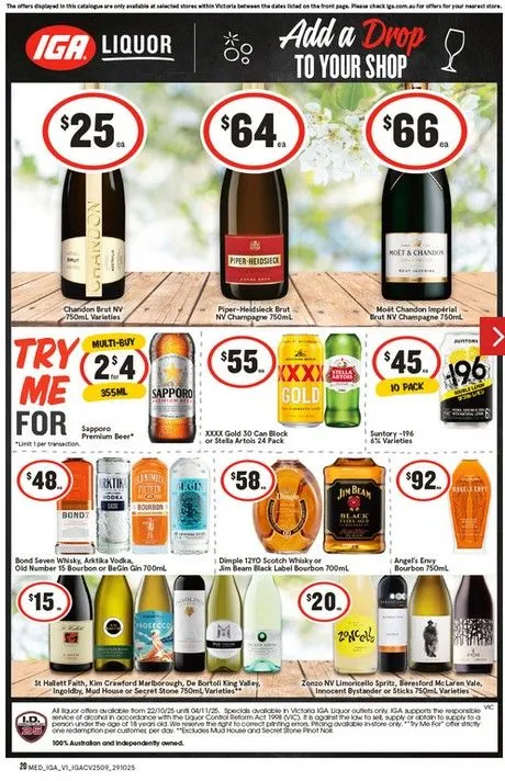 IGA Xpress cataloguesIGA Xpress - Catalogue valid from 29 October to 4 November 2025 - page 2