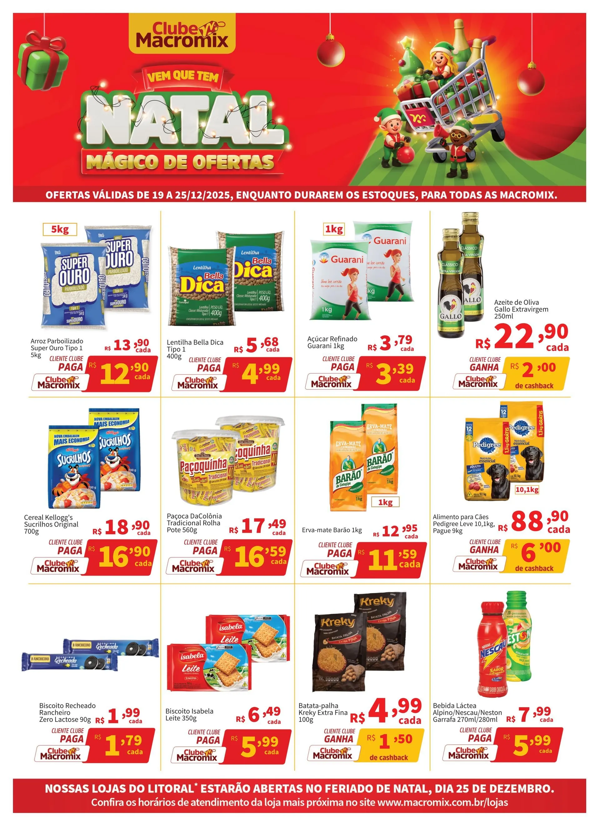 Encarte de Macromix Atacado 19 de dezembro até 25 de dezembro 2025 - Pagina 