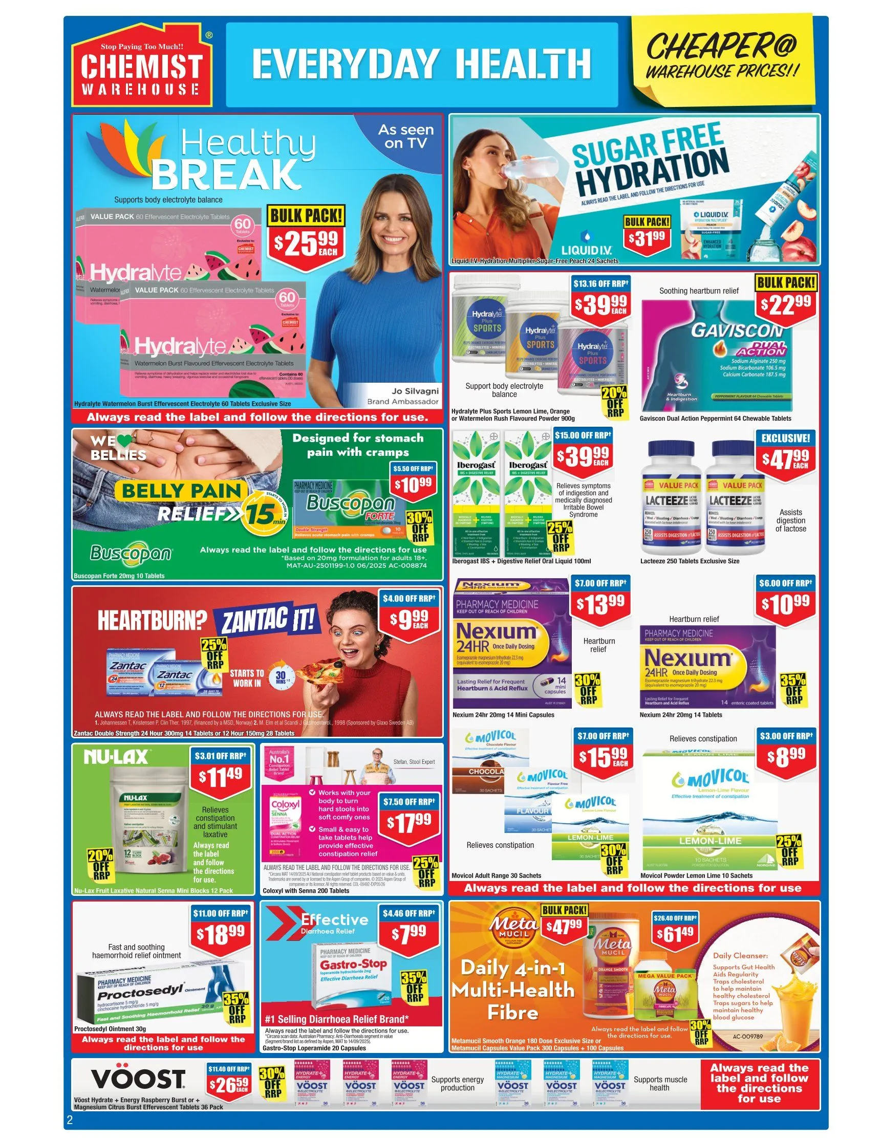  Chemist Warehouse Catalogues  - Catalogue valid from 1 January to 14 January 2026 - page 2