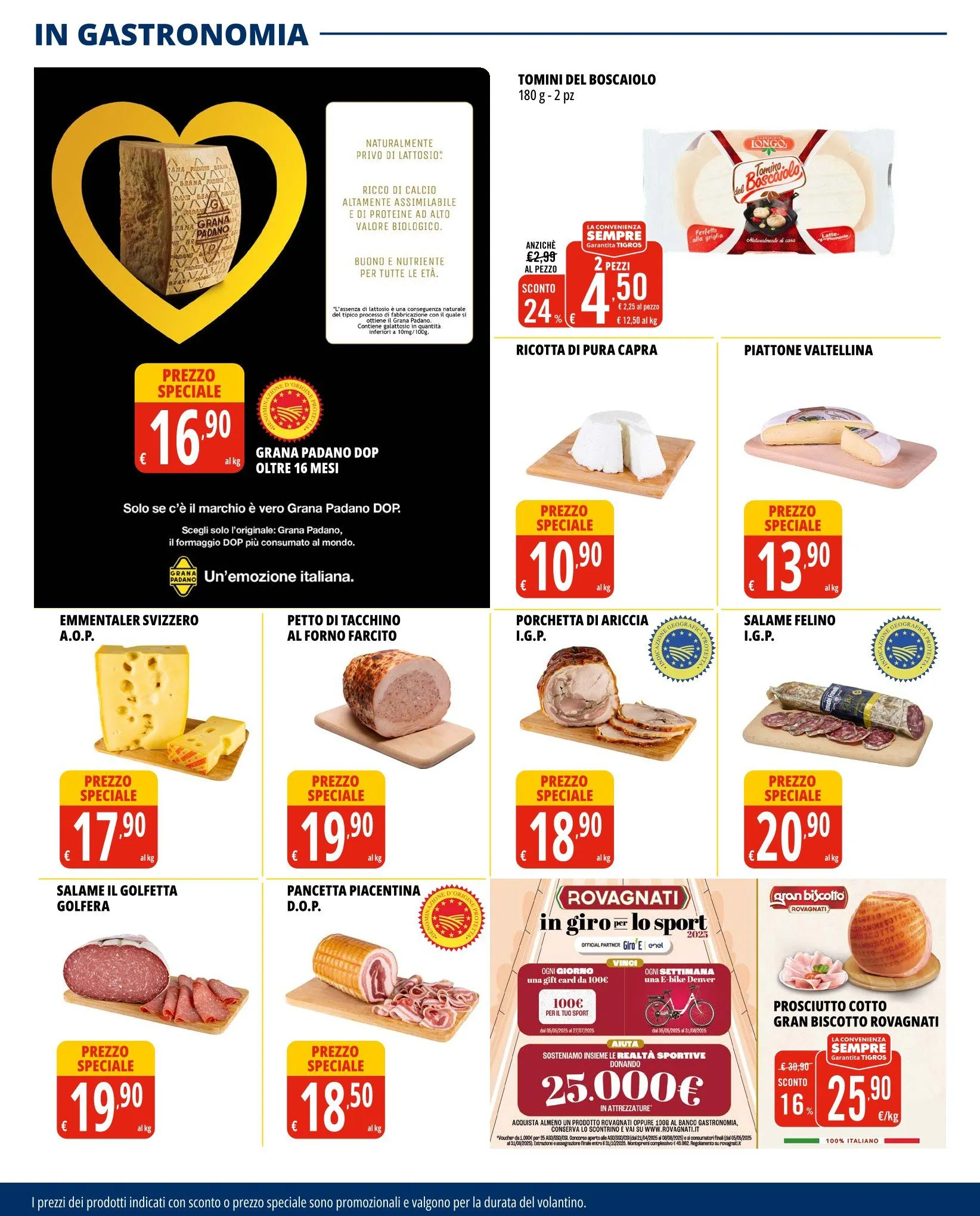 Volantini Tigros da 18 giugno a 1 luglio di 2025 - Pagina del volantino 2