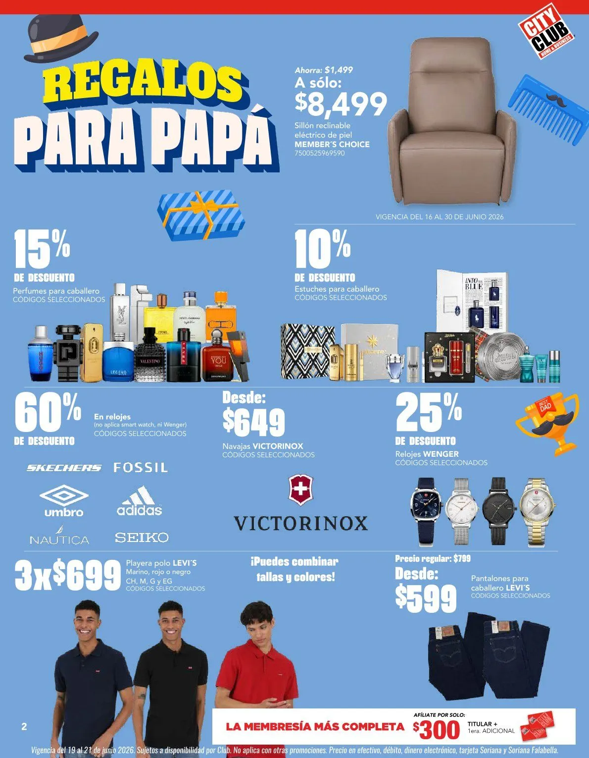 Catálogo de City Club Ofertas 1 de junio al 30 de junio 2026 - Pagina 2