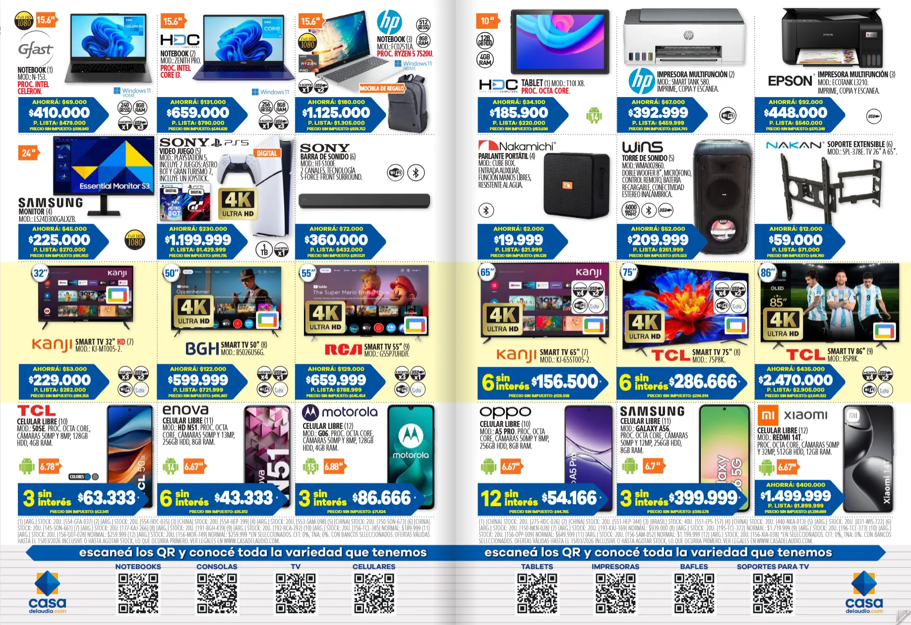 Ofertas de Casa del Audio 27 de marzo al 31 de marzo 2026 - Página 2 del catálogo