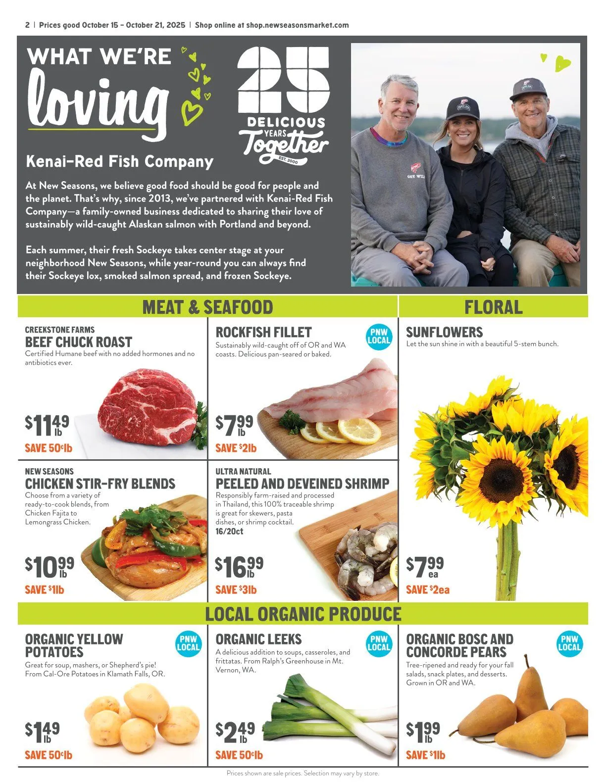 Weekly ad New Seasons Market Sales from October 15 to October 22 2025 - Page 2