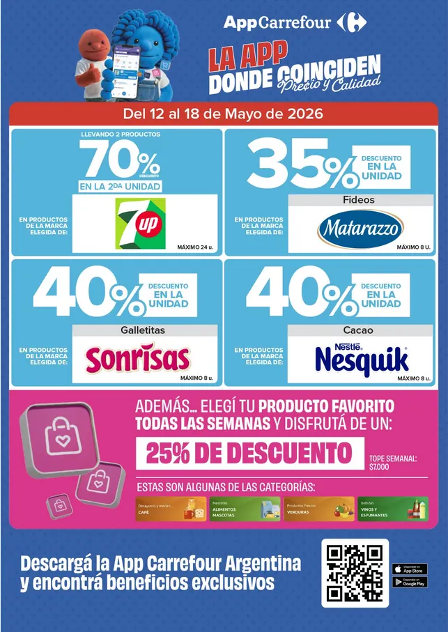 Ofertas de  Ofertas Carrefour Express 12 de mayo al 18 de mayo 2026 - Página 2 del catálogo