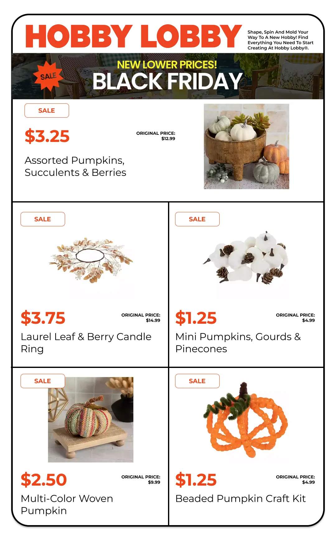 Weekly ad Black friday deals from November 27 to December 5 2025 - Page 