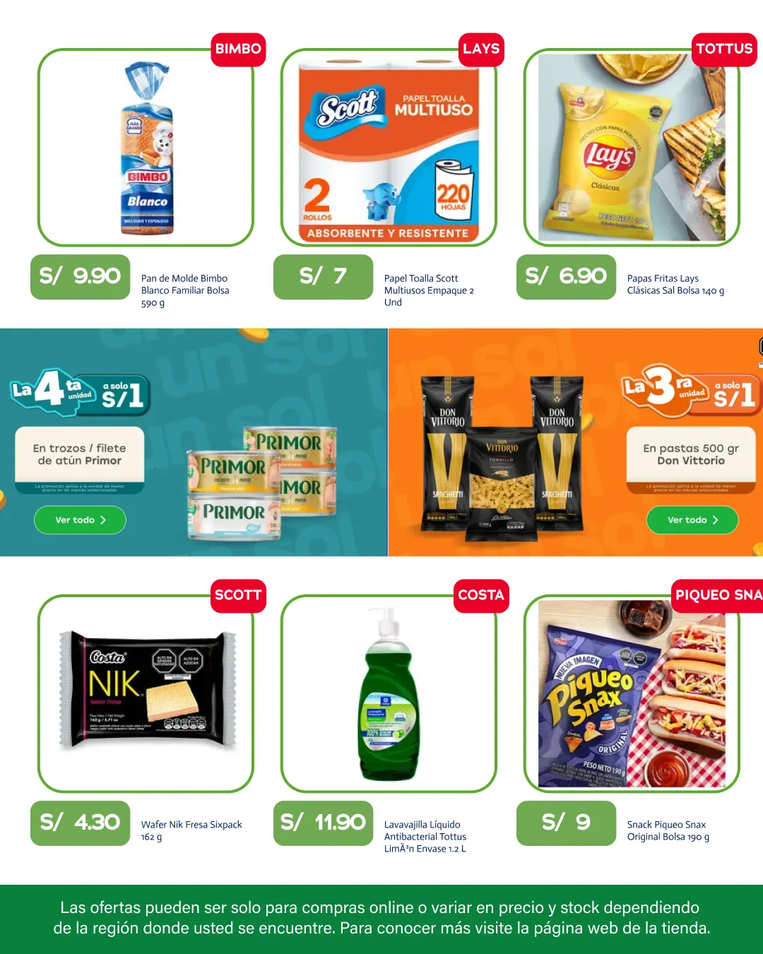 Catalogo de Tottus Ofertas 19 de mayo al 2 de junio 2026 - Pag 2