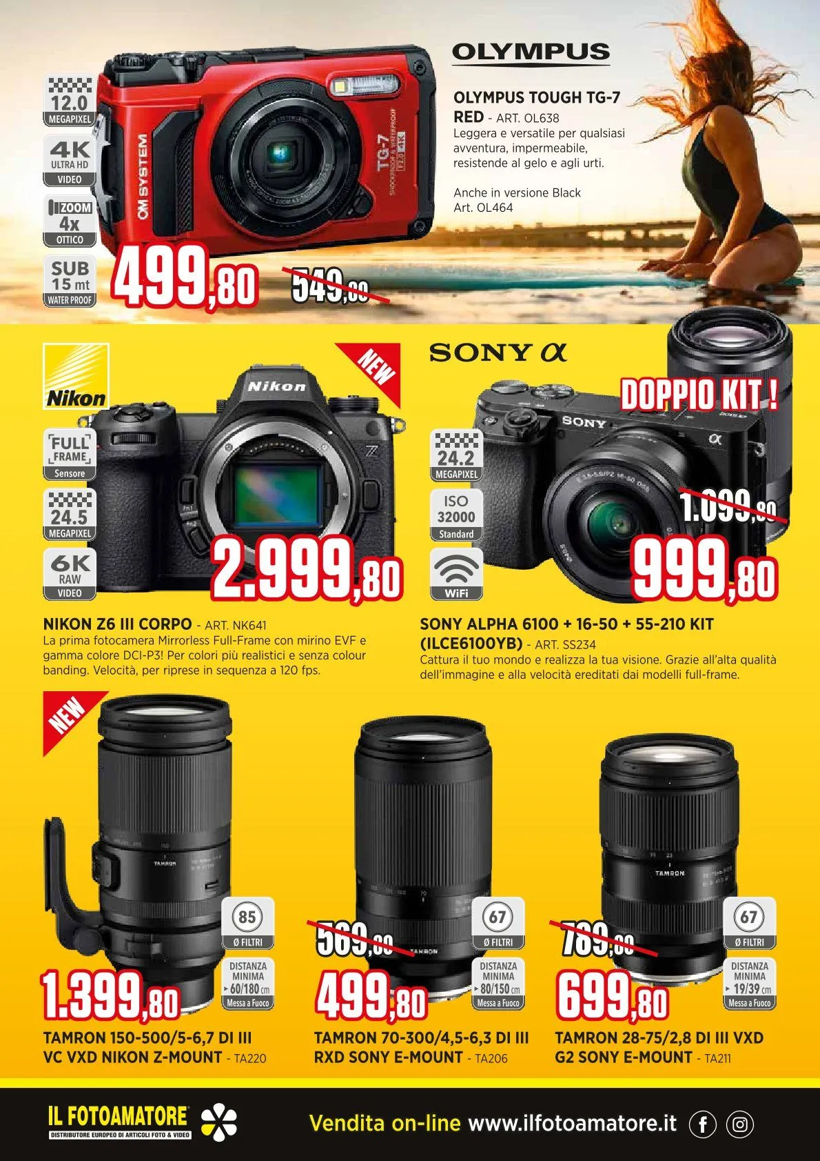 IL Fotoamatore da 24 aprile a 30 aprile di 2025 - Pagina del volantino 2