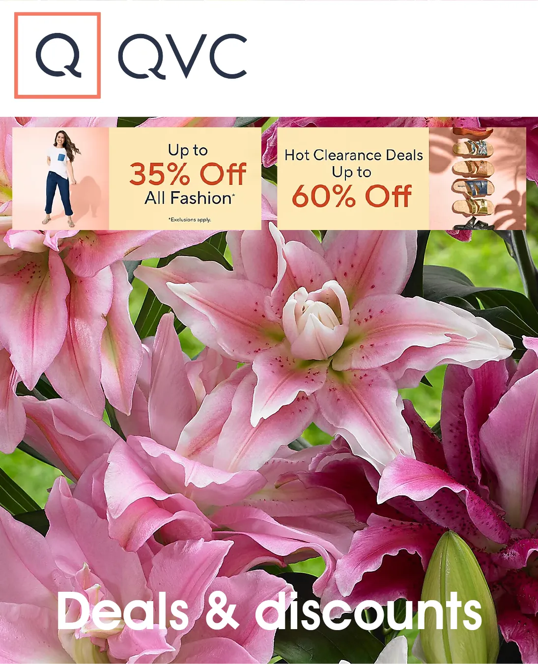 Weekly ad QVC Sales from May 29 to June 12 2026 - Page 1