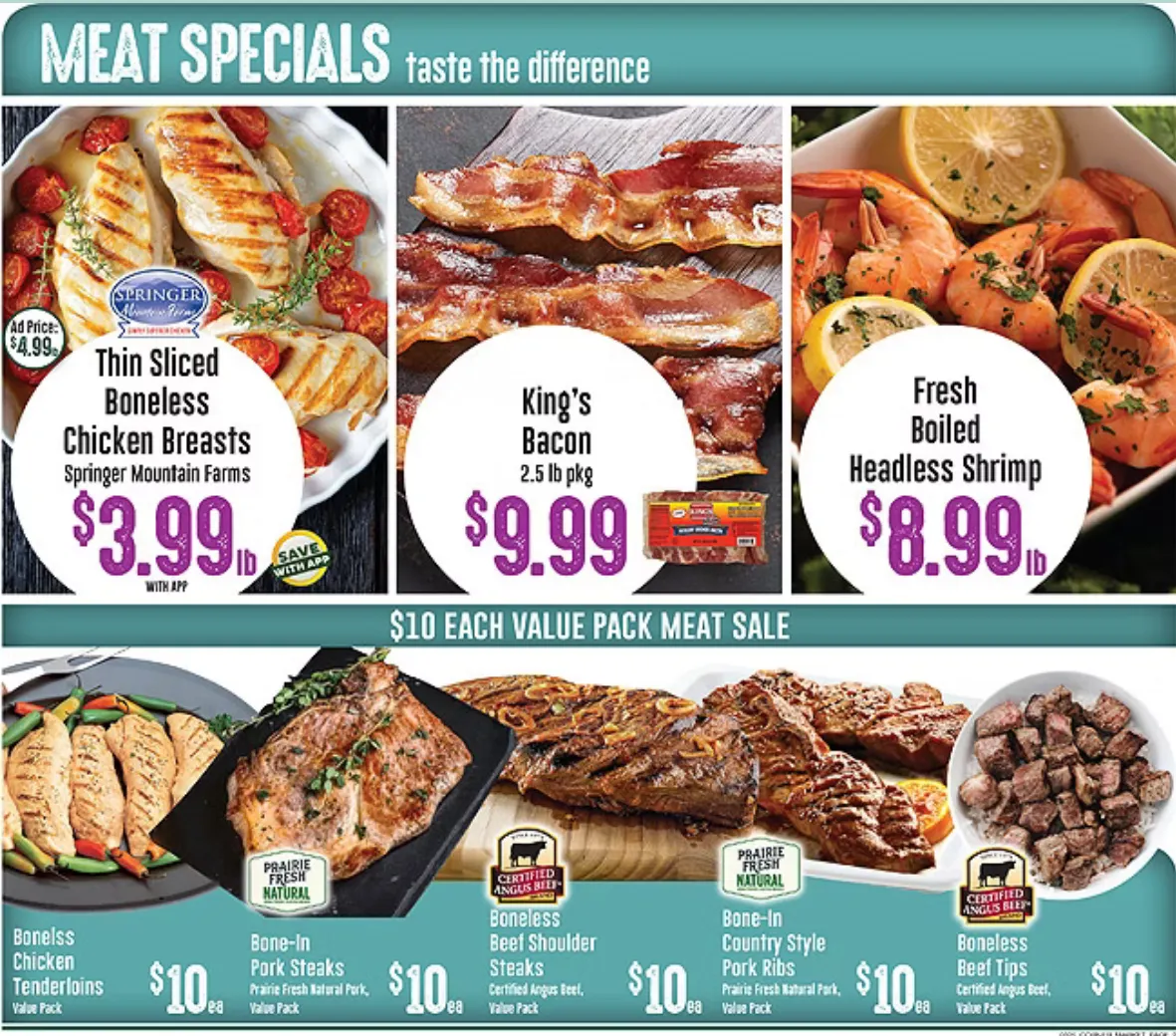 Weekly ad Corner Market Sales from March 25 to March 31 2026 - Page 2