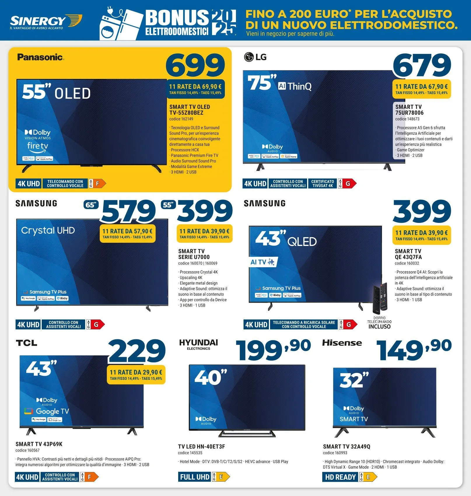 Volantini Sinergy da 6 febbraio a 26 febbraio di 2026 - Pagina del volantino 2