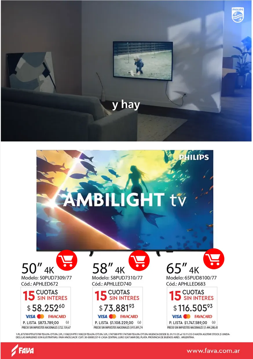 Ofertas de FAVA Ofertas 1 de noviembre al 30 de noviembre 2025 - Página 2 del catálogo