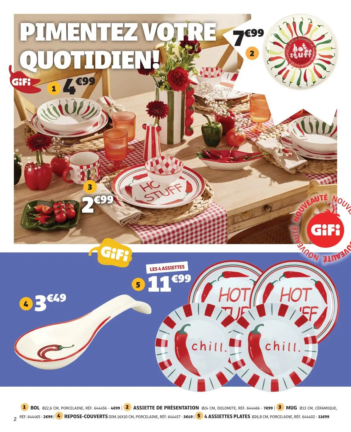 Catalogues GiFi du 7 avril au 15 avril 2026 - Catalogue page 2