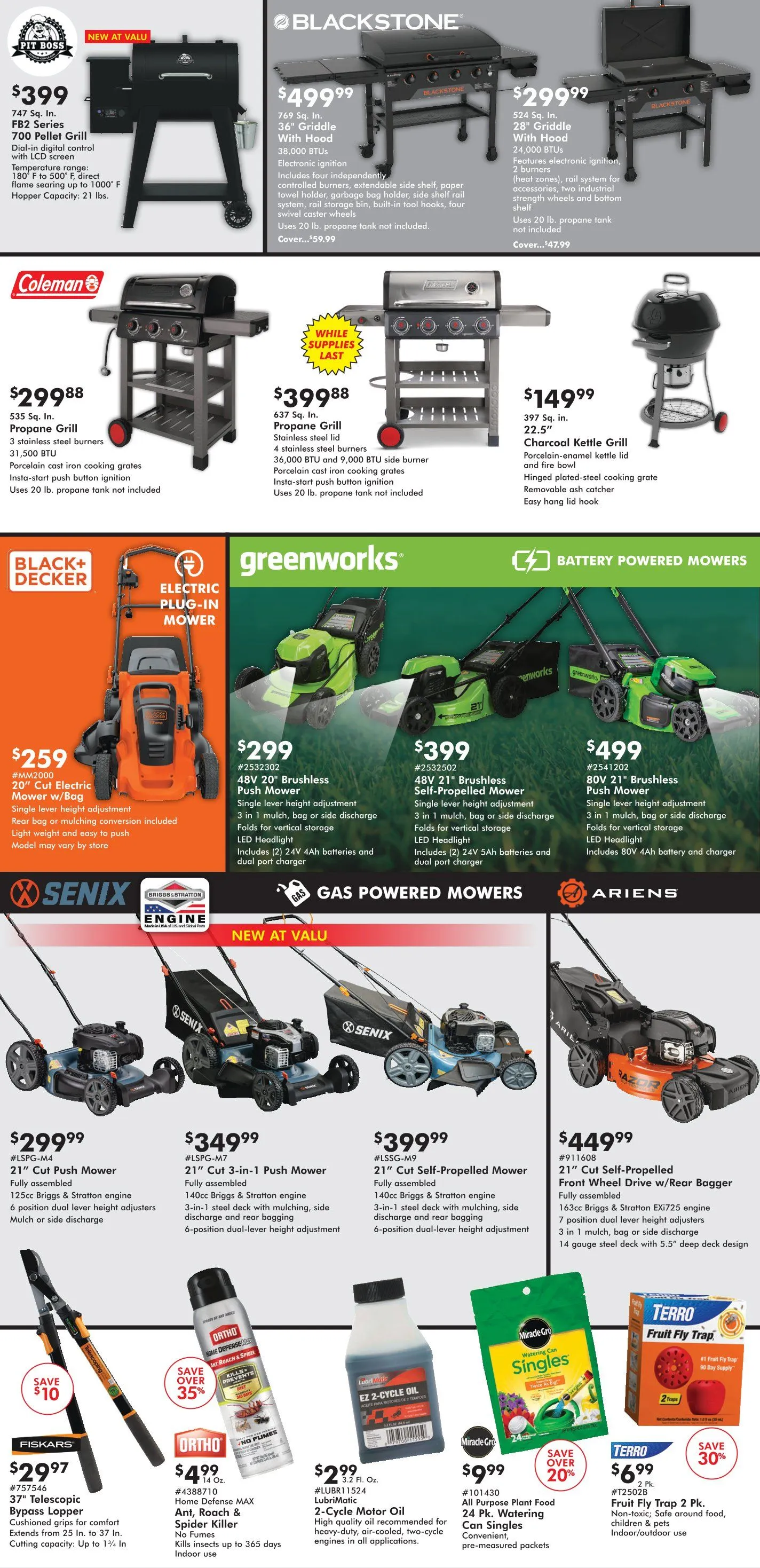 Weekly ad Valu Home Centers Sales from March 29 to April 4 2026 - Page 2