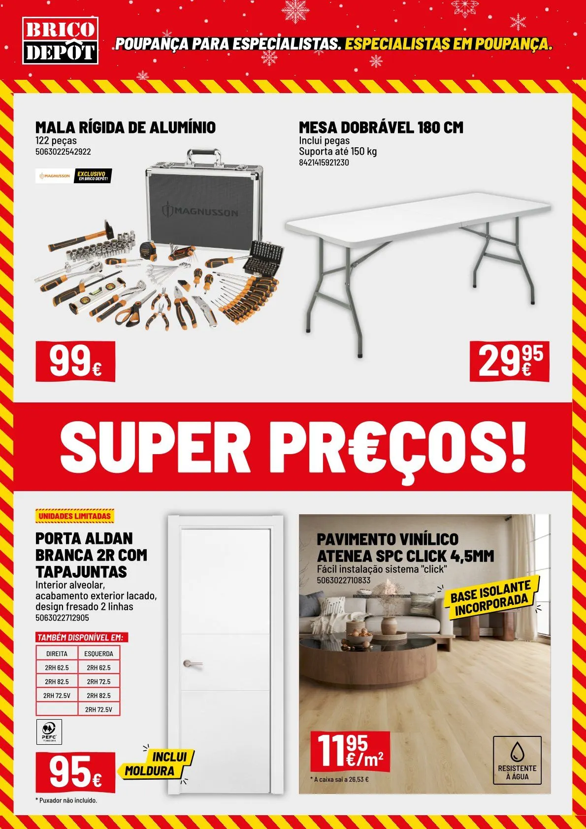 Folheto Brico Depôt de 5 de dezembro até 11 de dezembro 2025 - Pagina 2