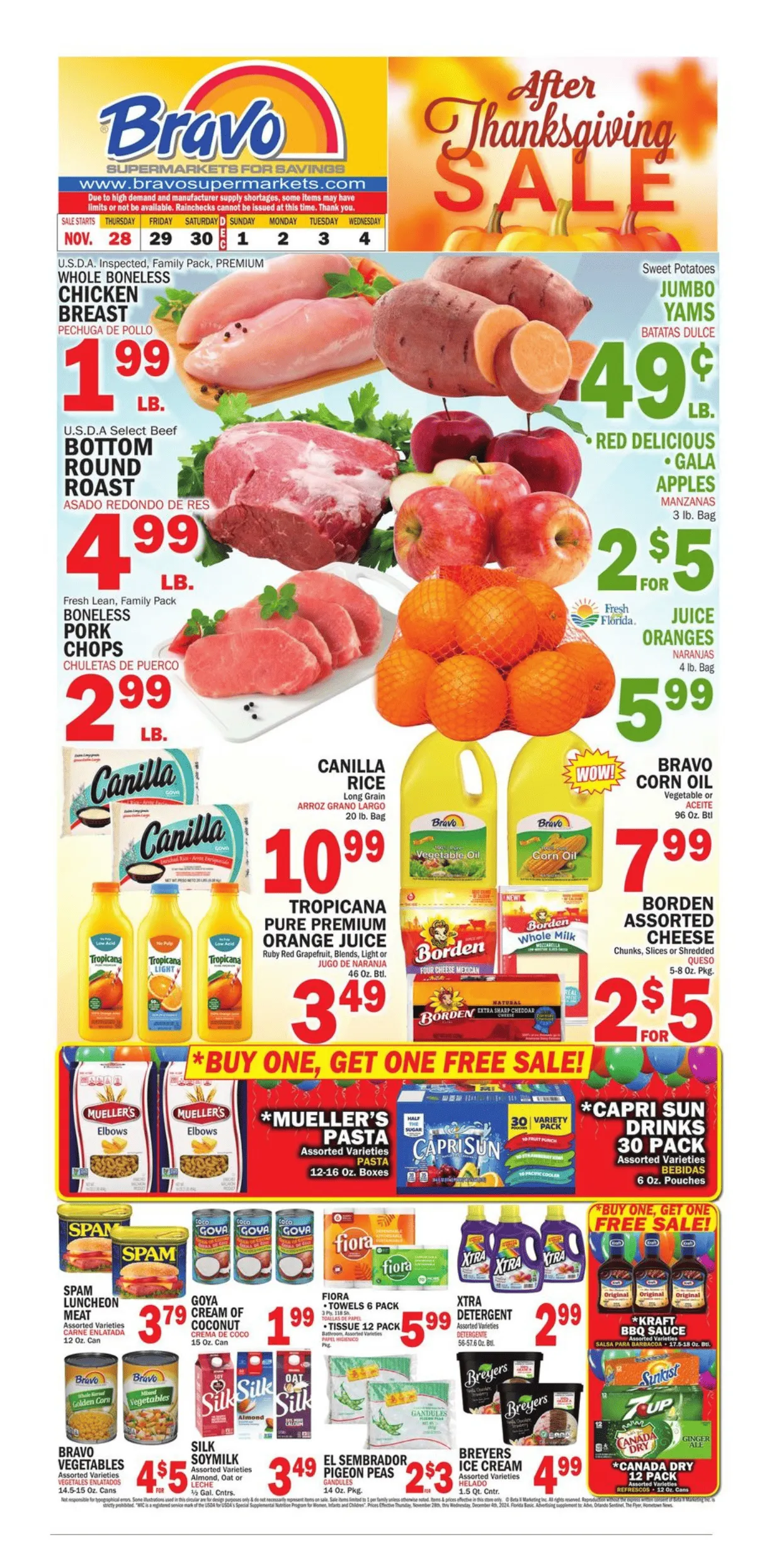 Weekly ad Black Friday deals from November 28 to December 4 2024 - Page 1