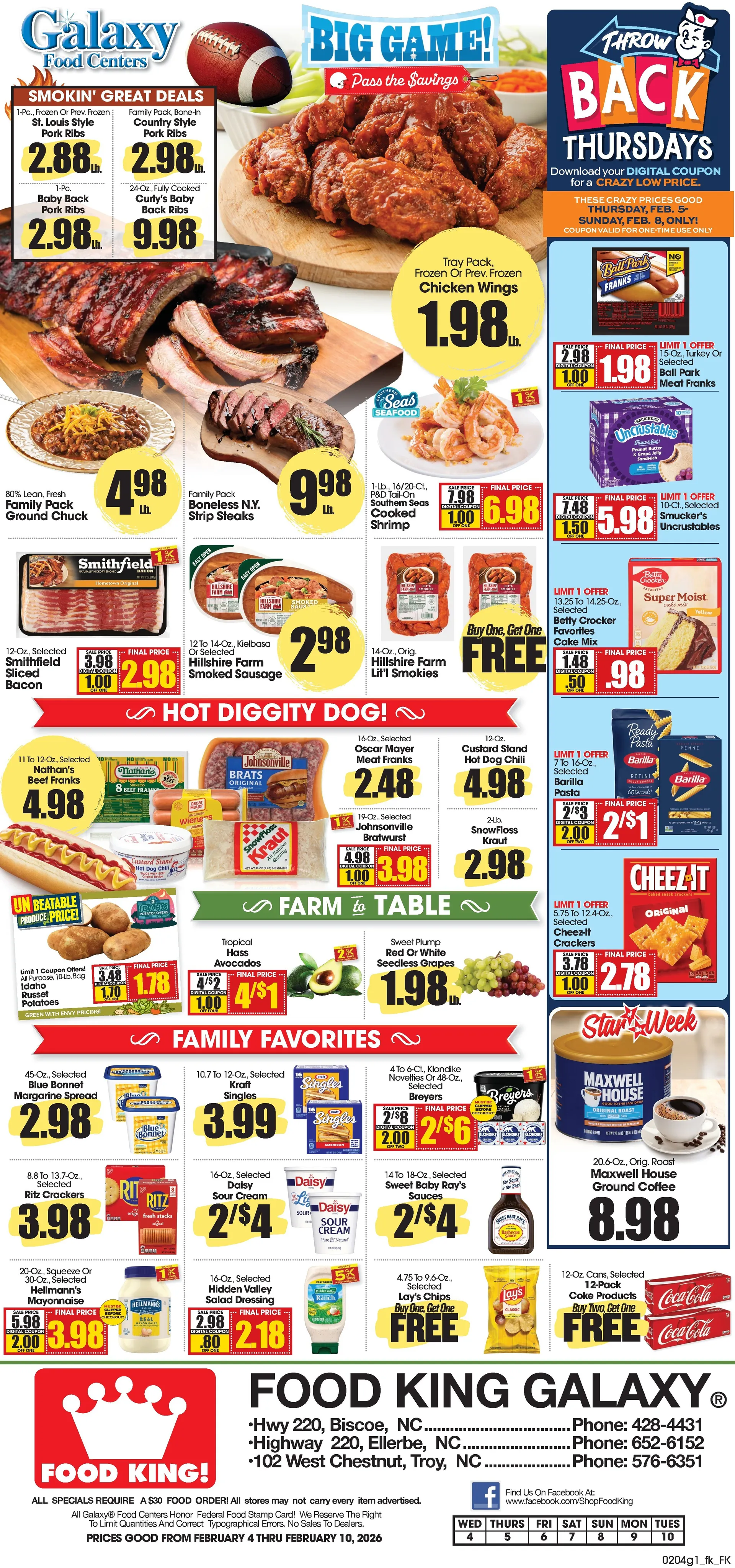 Weekly ad Food King Sales from February 5 to February 10 2026 - Page 2