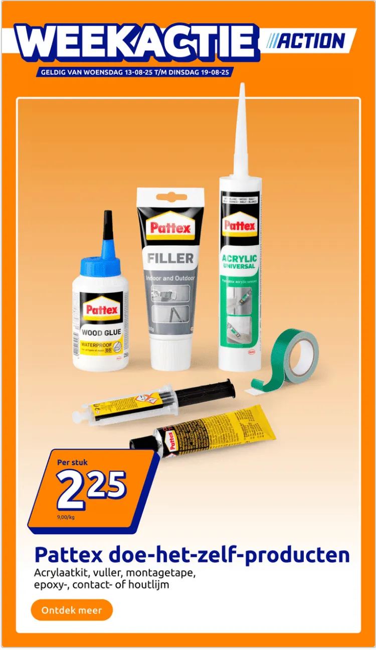 Folder van 13 augustus tot 19 augustus 2025 - folder pagina