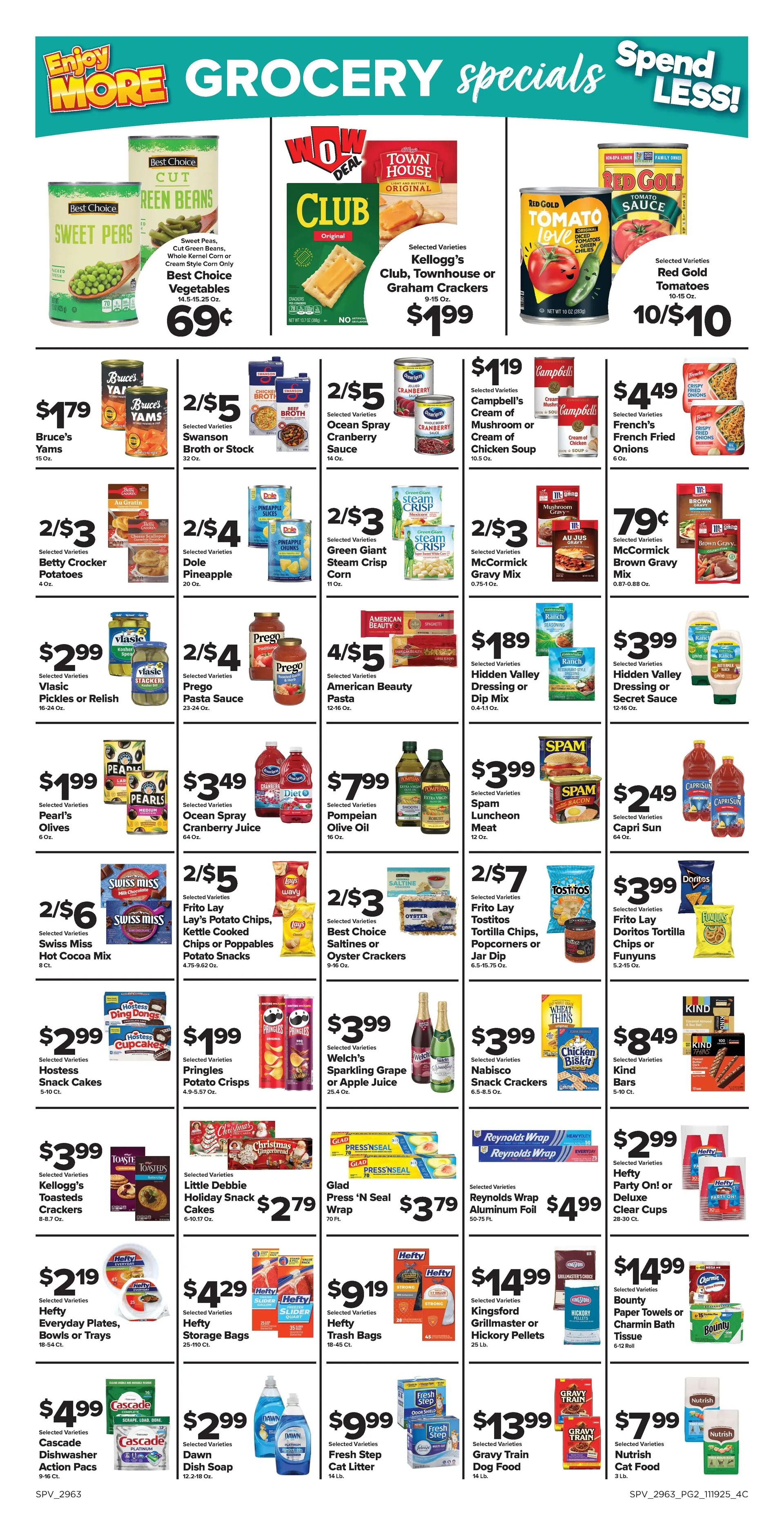 Weekly ad Weekly ads from November 28 to December 2 2025 - Page 2