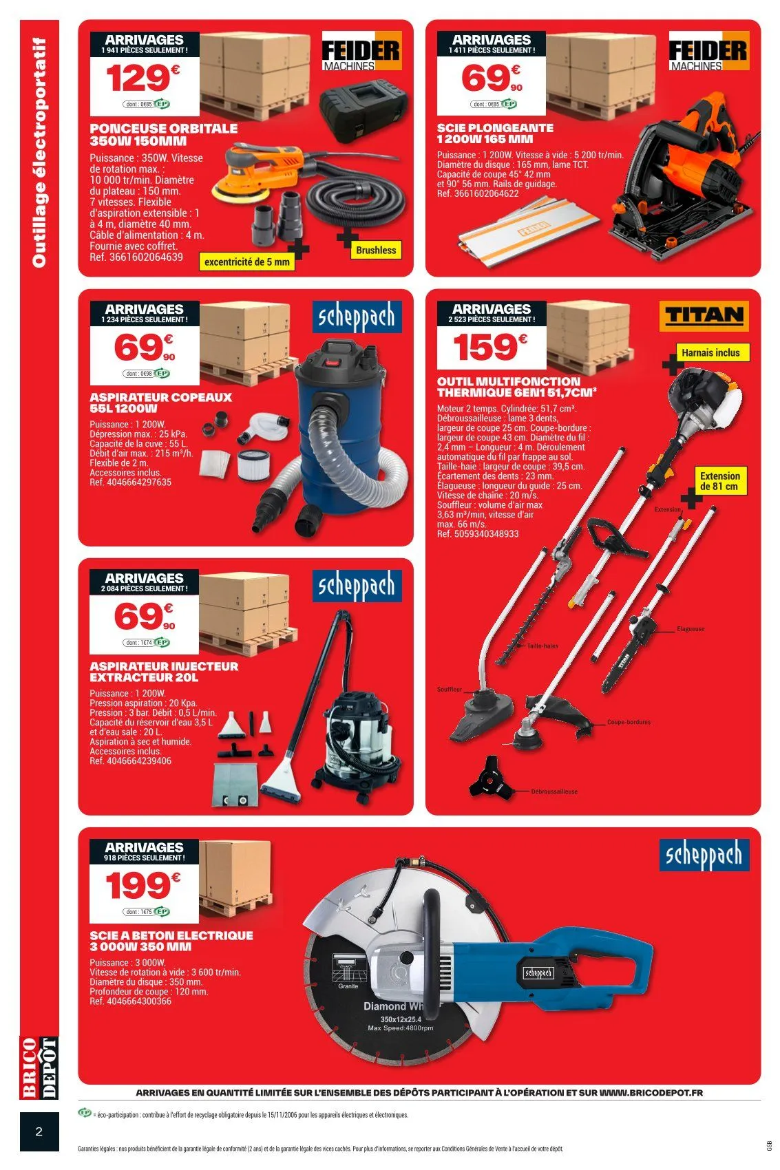 Catalogues Brico Dépôt du 22 mai au 7 juin 2026 - Catalogue page 2