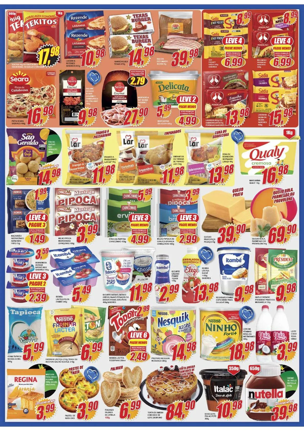 Encarte de Vianense Supermercados Folheto 1 de agosto até 7 de agosto 2025 - Pagina 2