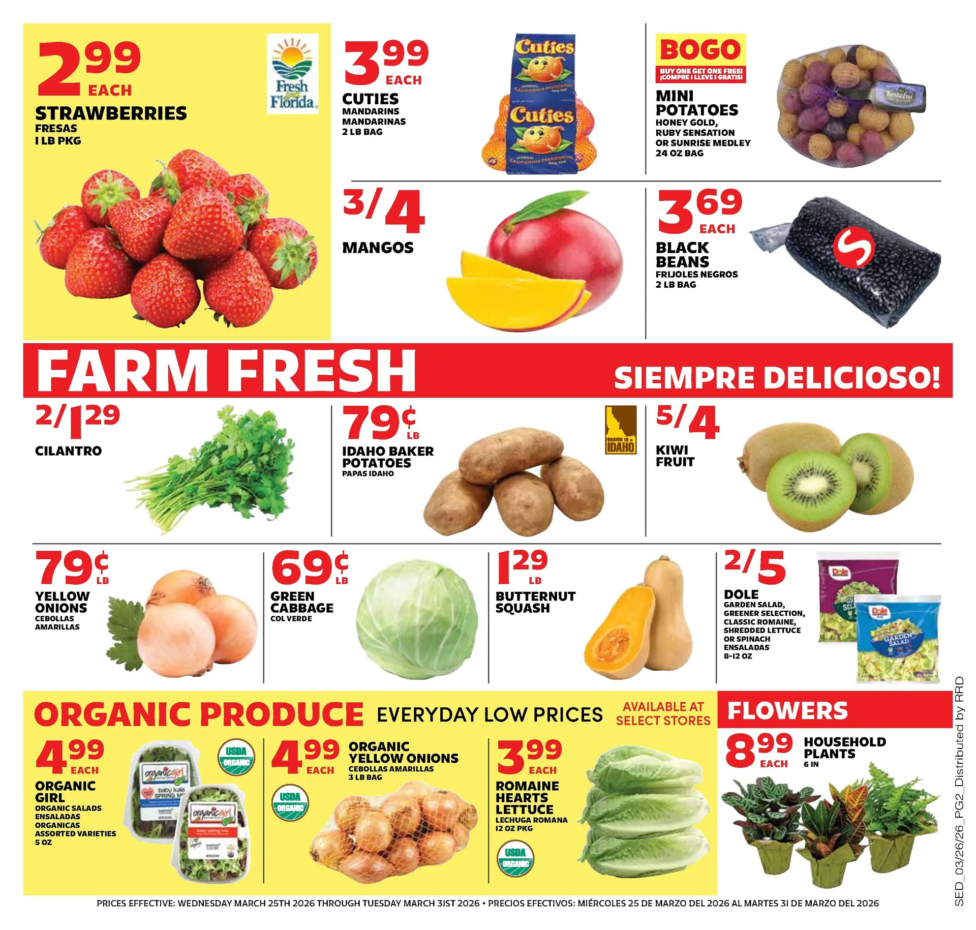 Weekly ad Sedano's Sales from March 25 to March 31 2026 - Page 2