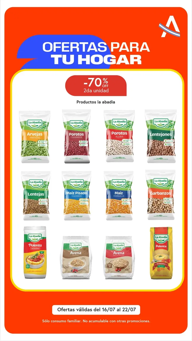 Ofertas de Ofertas El Abastecedor 16 de julio al 22 de julio 2026 - Página 2 del catálogo