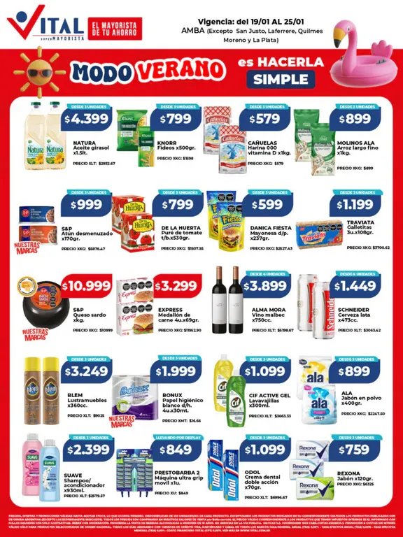 Ofertas de  Ofertas Vital 19 de enero al 25 de enero 2026 - Página 2 del catálogo