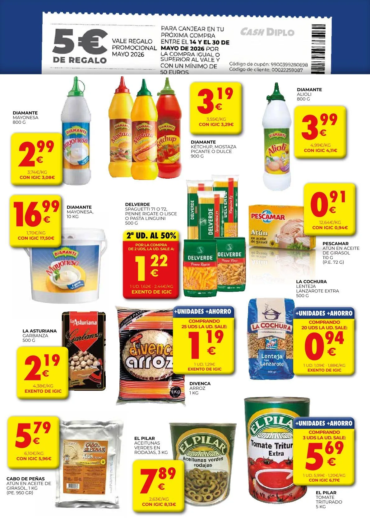 Catálogo de Cash Diplo Ofertas 30 de abril al 13 de mayo 2026 - Página 2
