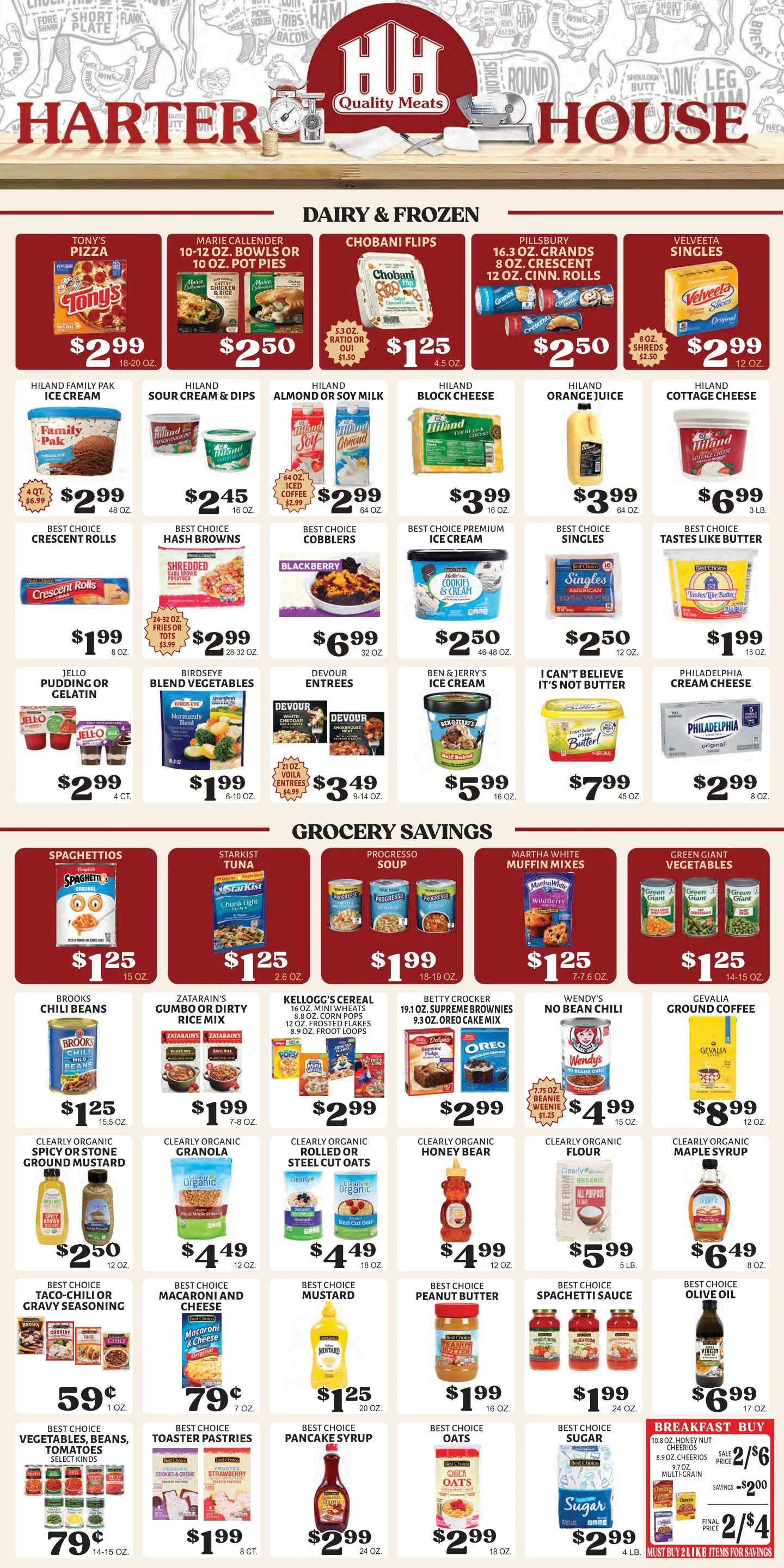 Weekly ad Harter House Sales from February 18 to February 24 2026 - Page 2