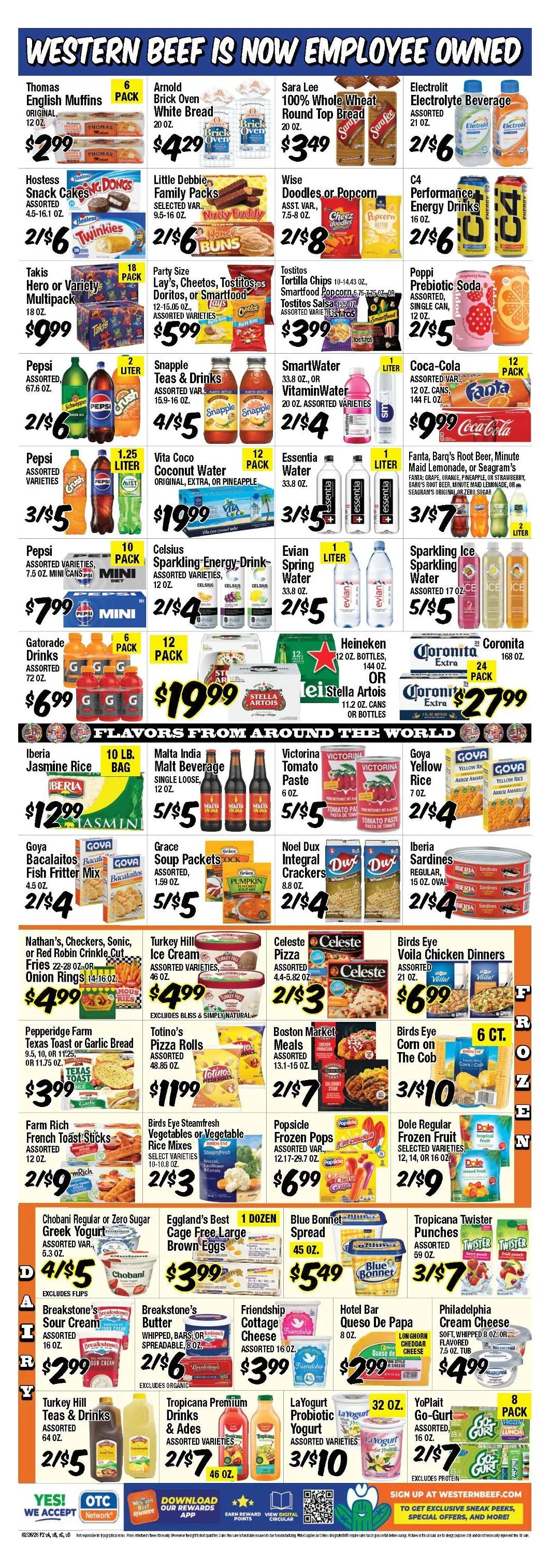 Weekly ad Western Beef from February 26 to March 4 2026 - Page 2