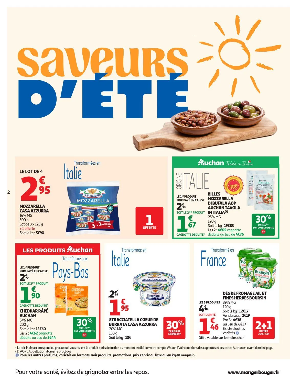 Catalogues Auchan du 28 juillet au 8 août 2026 - Catalogue page 2