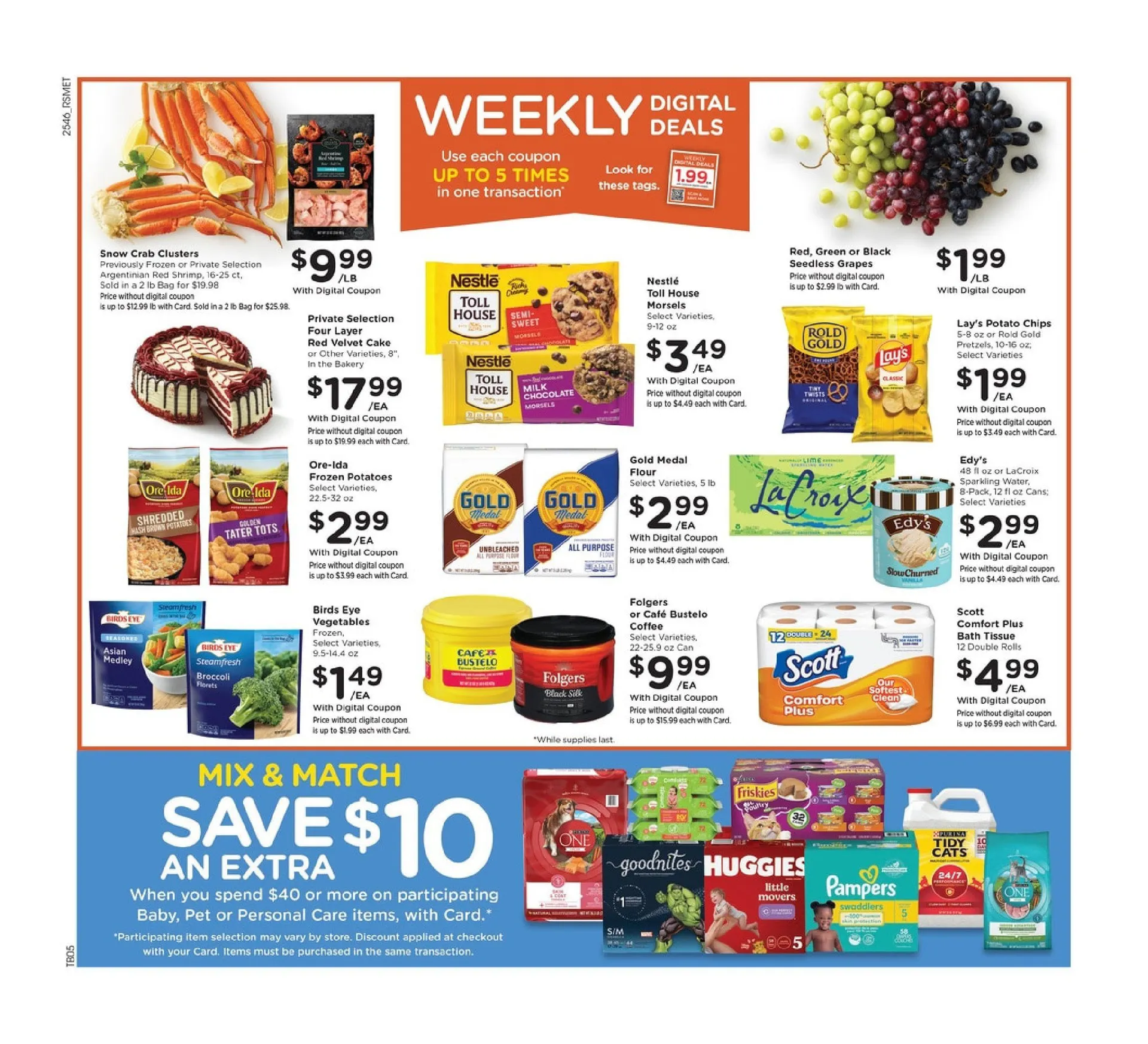 Weekly ad Metro Market Sales from December 17 to December 25 2025 - Page 2