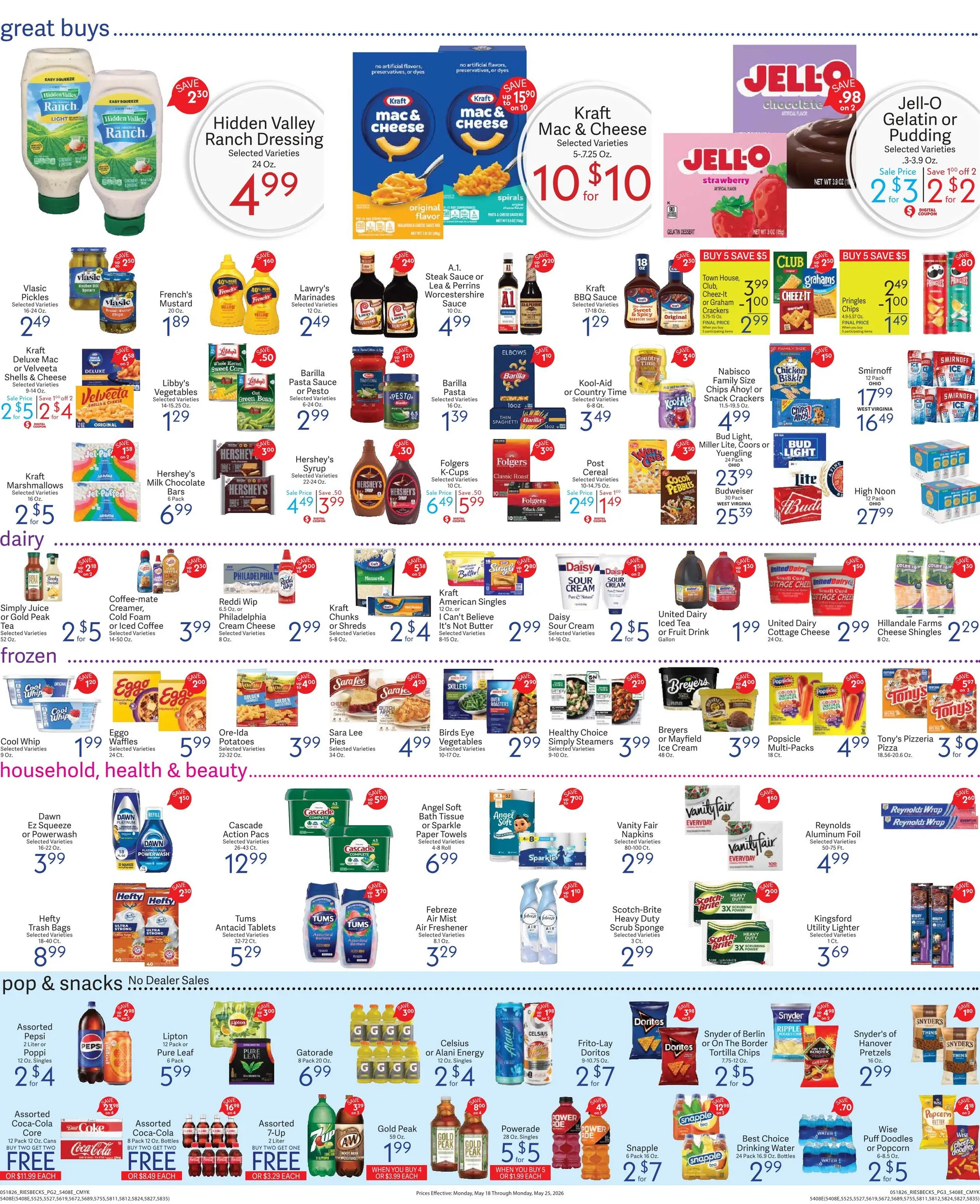 Weekly ad  Riesbeck Sales from May 18 to May 25 2026 - Page 2