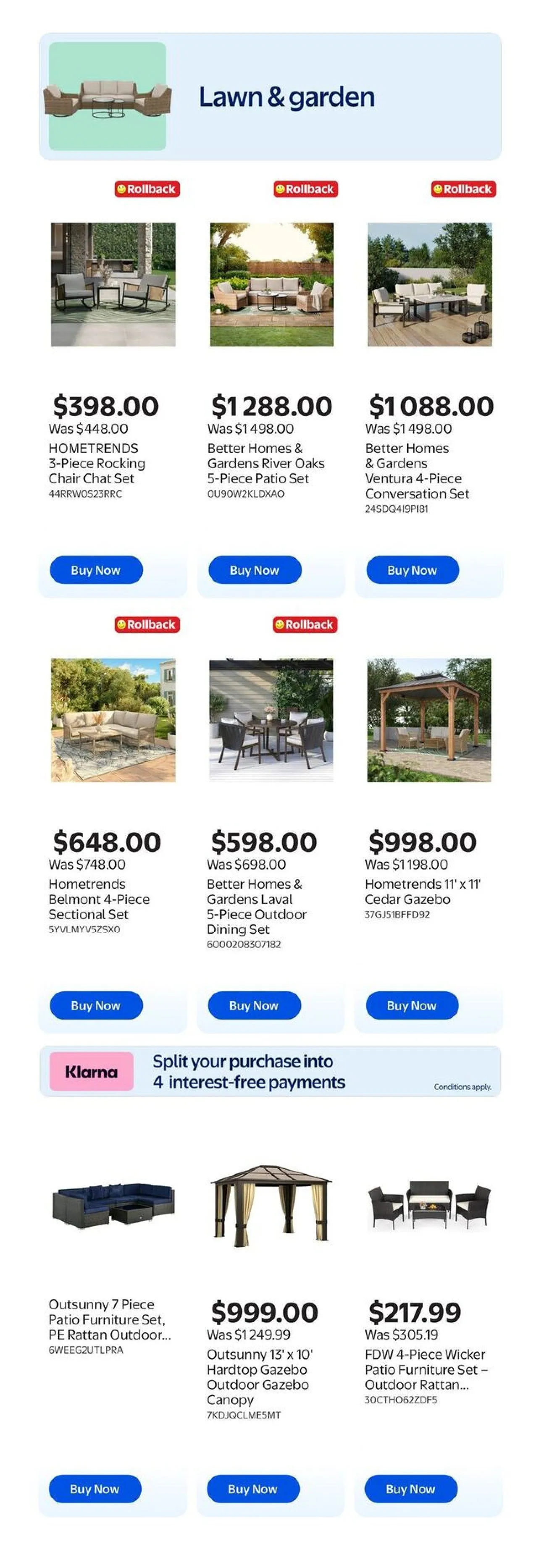 Walmart Sales from May 30 to May 6 2026 - flyer page 2