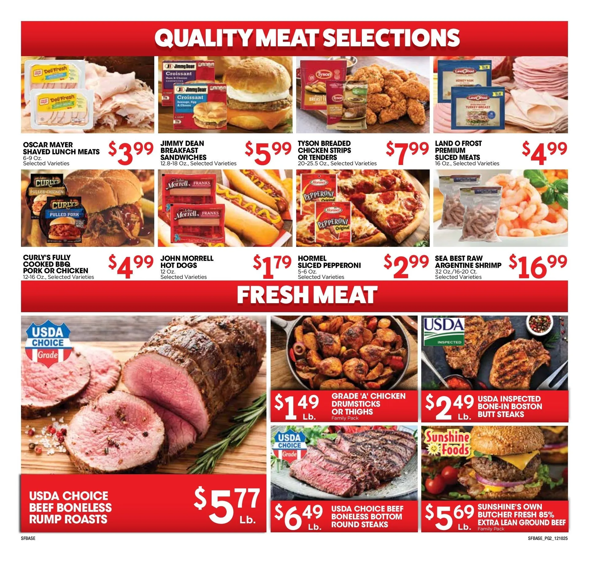 Weekly ad Sunshine Foods Sales from December 10 to December 16 2025 - Page 2