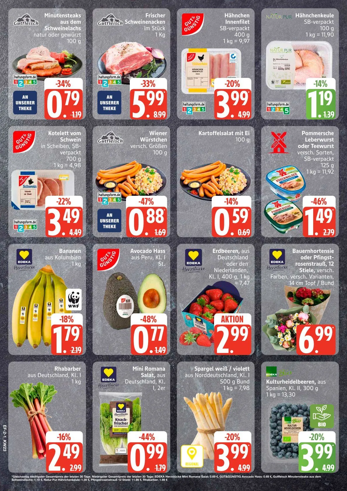 Edeka Angebote von 1. Juni bis 7. Juni 2026 - Prospekt seite 2