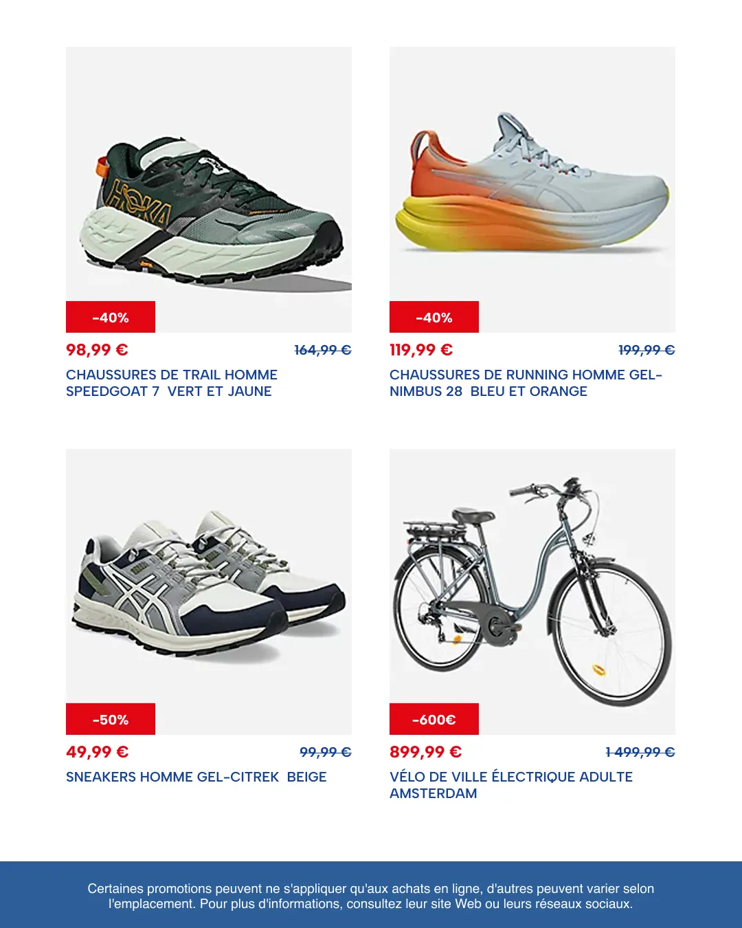 INTERSPORT Catalogue du 17 juillet au 31 juillet 2026 - Catalogue page 2