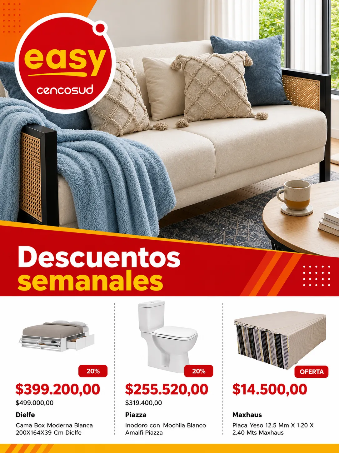 Ofertas de  Easy Ofertas 23 de junio al 7 de julio 2026 - Página  del catálogo