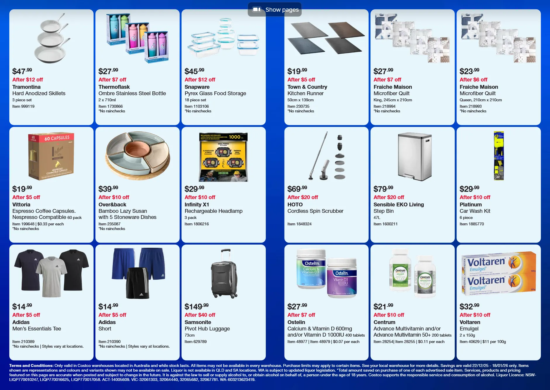 COSTCO - Catalogue valid from 22 December to 18 January 2026 - page 2