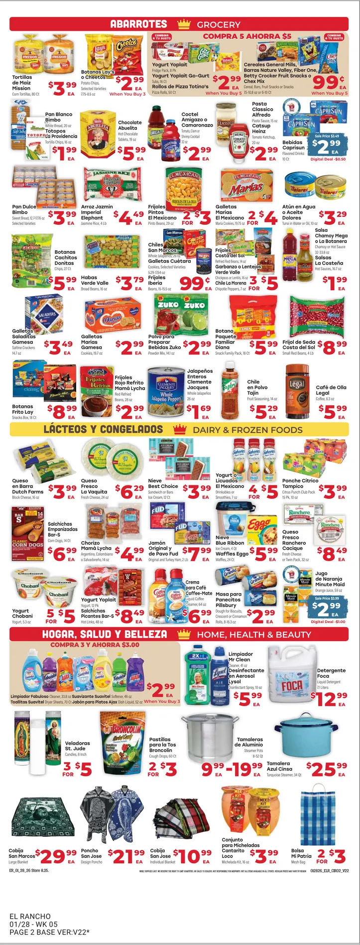 Weekly ad El Rancho Sales from January 28 to February 3 2026 - Page 2
