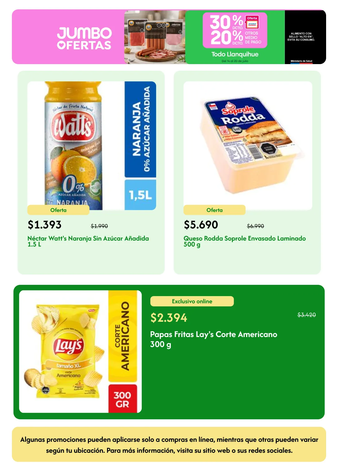 Catálogo de Jumbo Ofertas 14 de julio al 28 de julio 2026 - Página 2