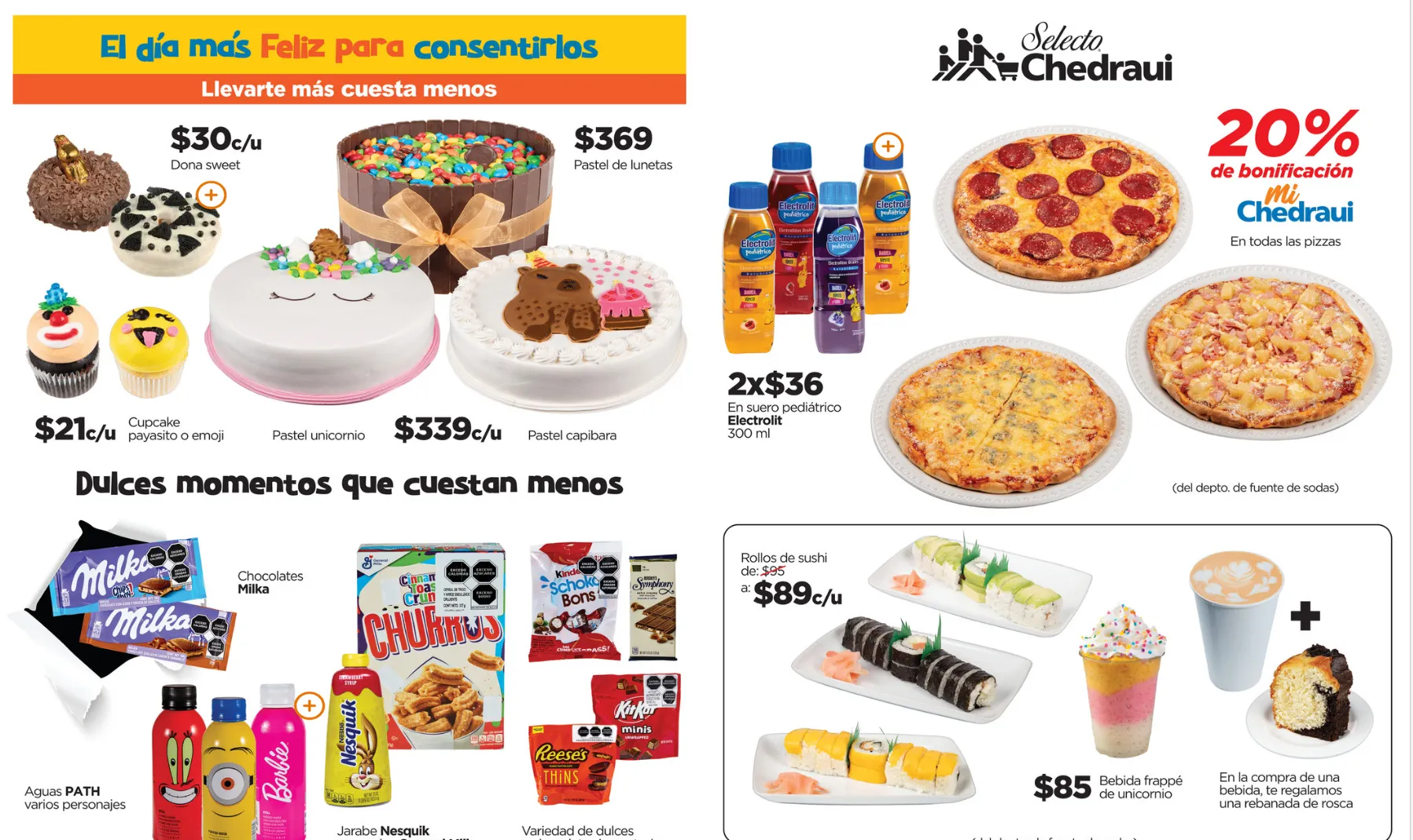 Catálogo de Chedraui Ofertas 13 de abril al 30 de abril 2026 - Pagina 2